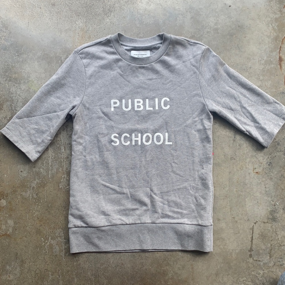 Public School sweatshirt